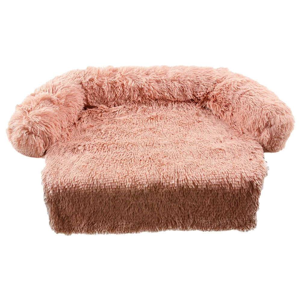 Furbulous Medium Pet Protector Dog Sofa Cover in Pink - Medium - 80cm x 80cm