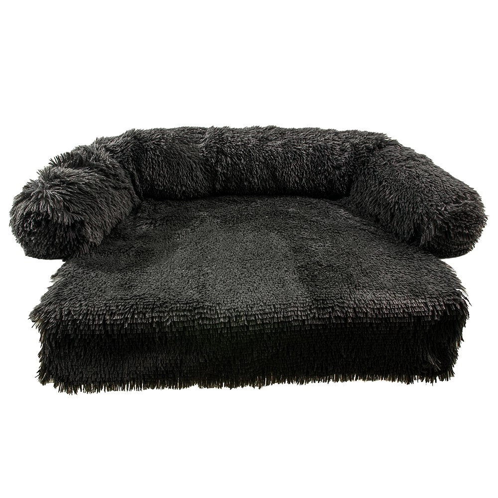 Furbulous Small Pet Protector Dog Sofa Cover in Dark Grey - Small - 68cm x 68cm