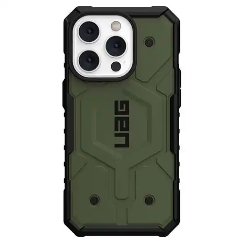 UAG Pathfinder MagSafe Series Case for iPhone 15 Pro Max - Olive Drab