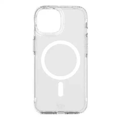 Tech21 Evo Clear MagSafe Case For iPhone 15 Pro Max - Clear