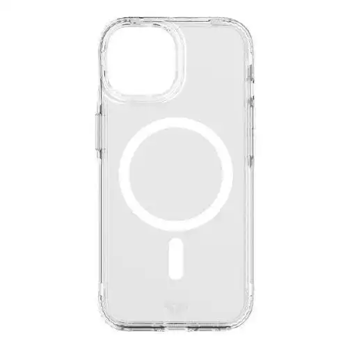 Tech21 Evo Clear MagSafe Case For iPhone 15 Pro Max - Clear