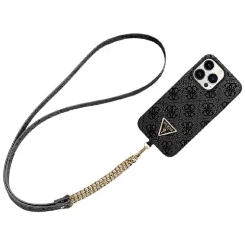 Guess Diamond Cross Body Case for iPhone 15 Pro Max