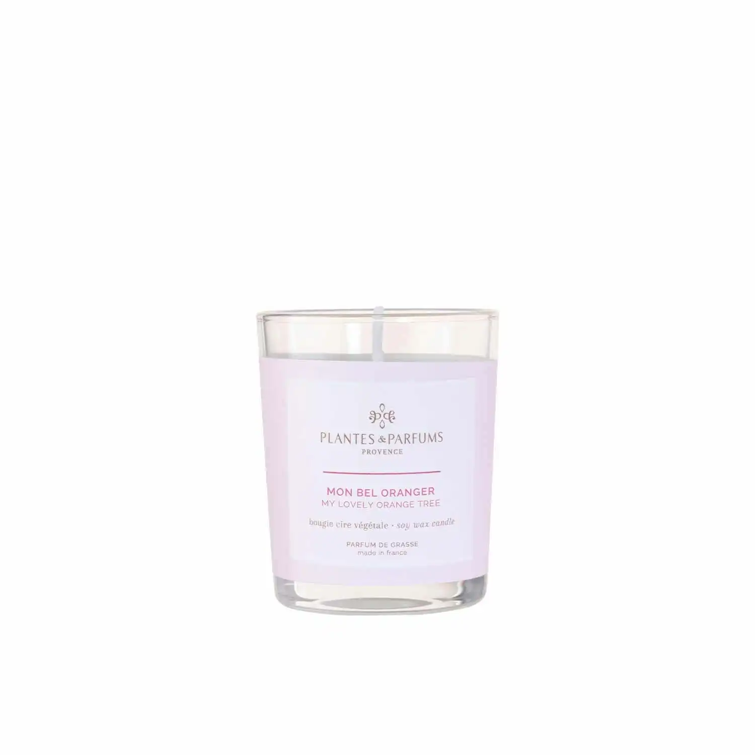 Plantes & Parfums | 75g Handcrafted Perfumed Candle - My Lovely Orange Tree