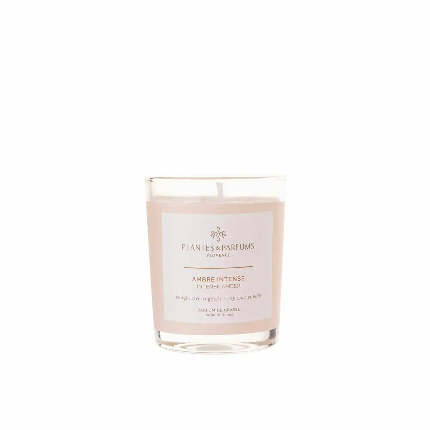 Plantes & Parfums | 75g Handcrafted Perfumed Candle - Intense Amber