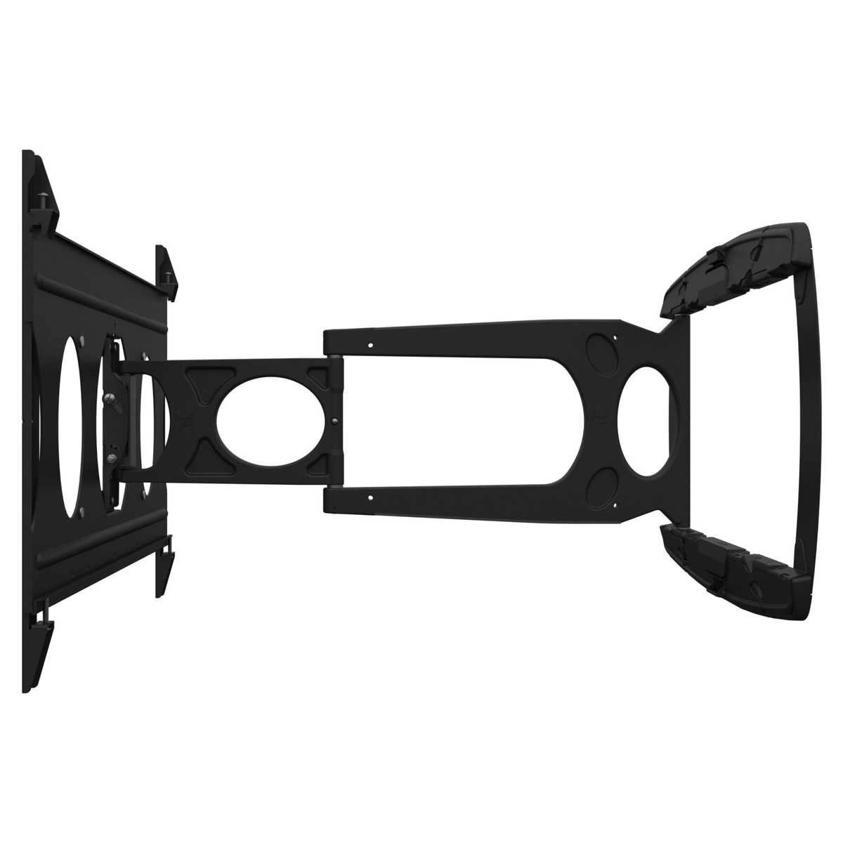 Vogel's Tilt and Turn TV Wall Mount For 42 to 65 Inch TVs Black