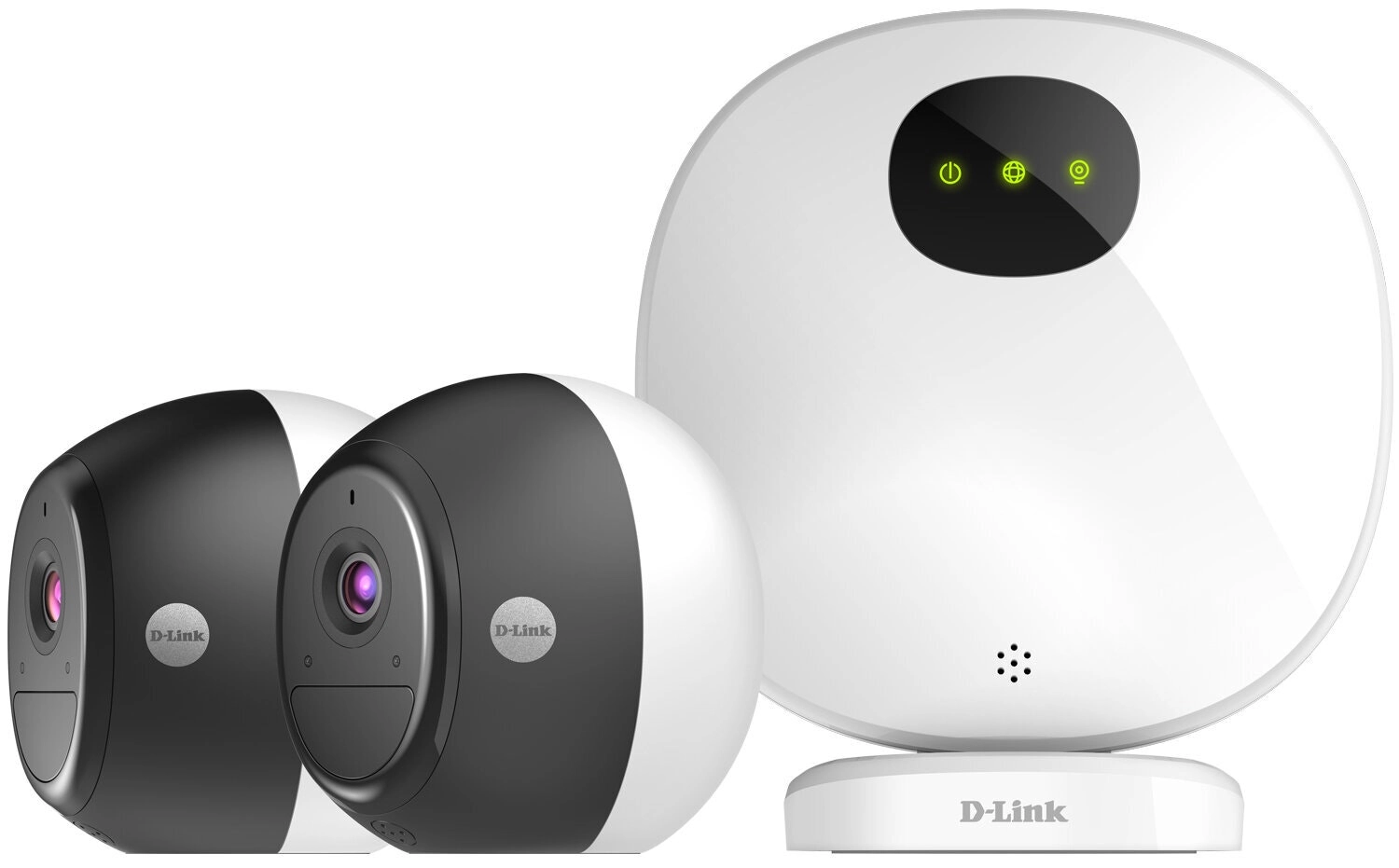 D-Link OMNA Wire-Free Indoor/Outdoor Camera Kit