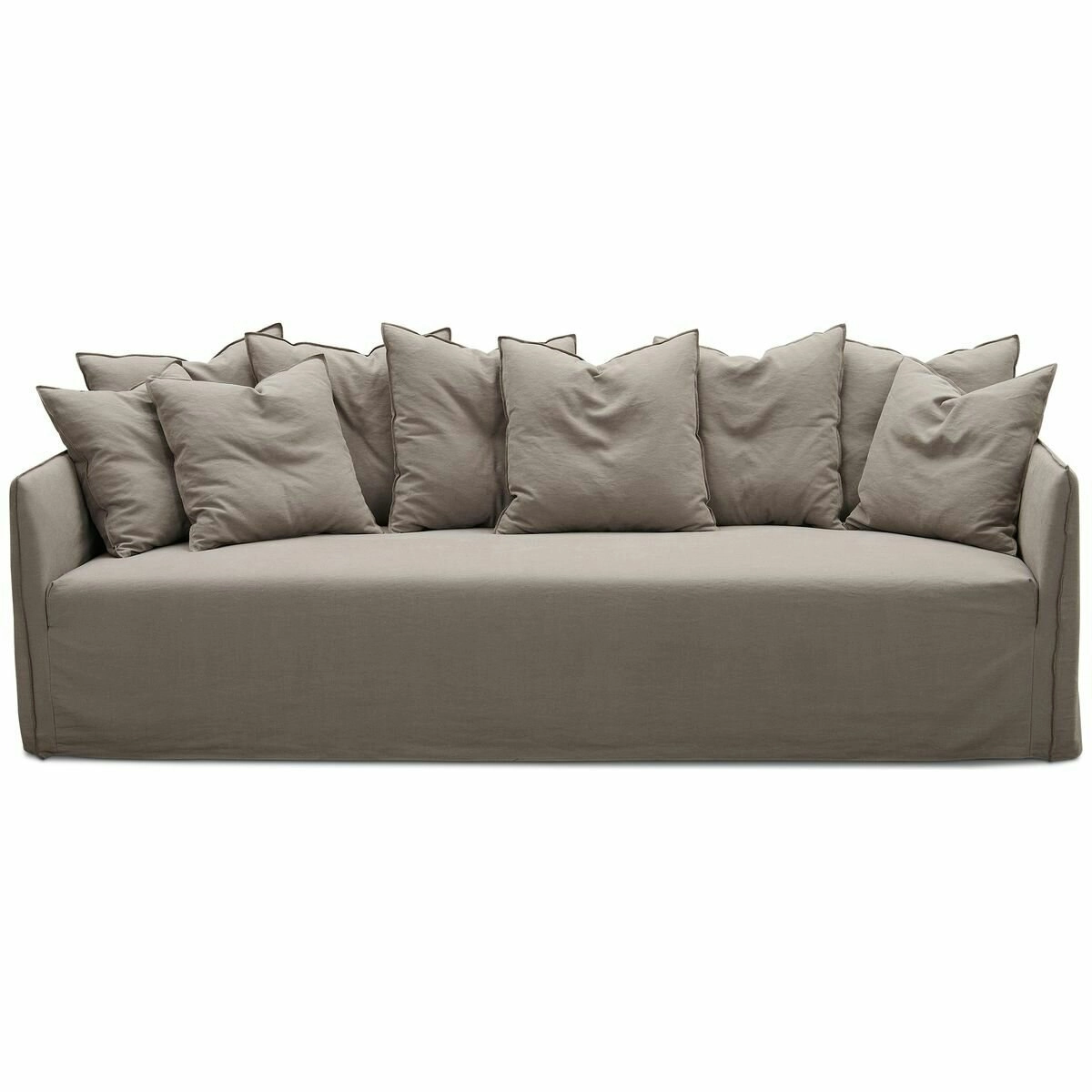 Kalona KAUAI Four Seater Sofa Coal