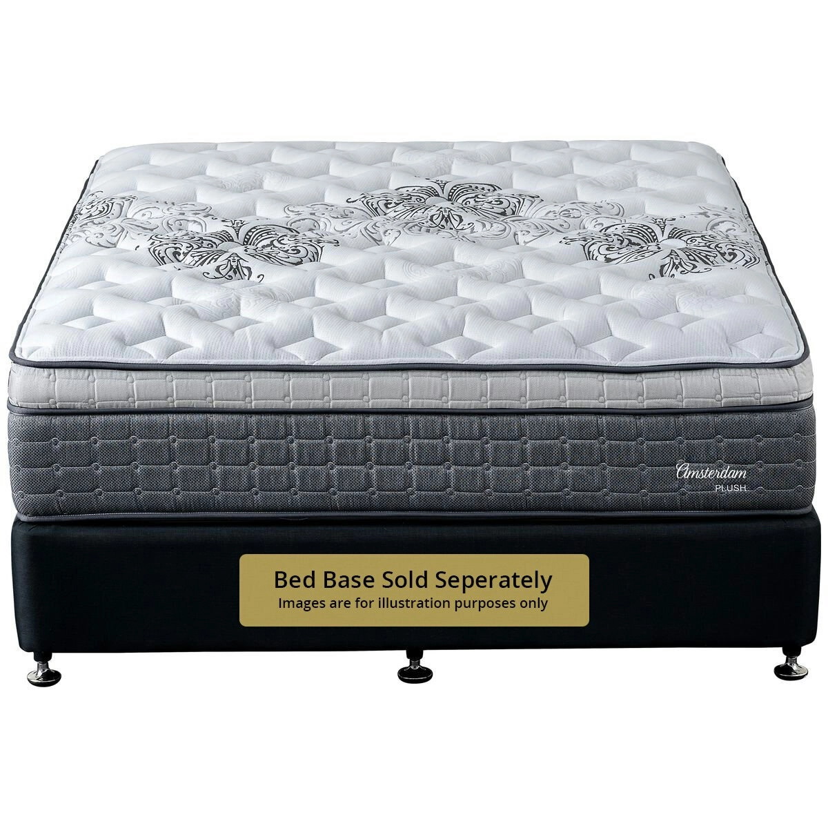 A.H. Beard Domino Amsterdam Plush King Single Mattress