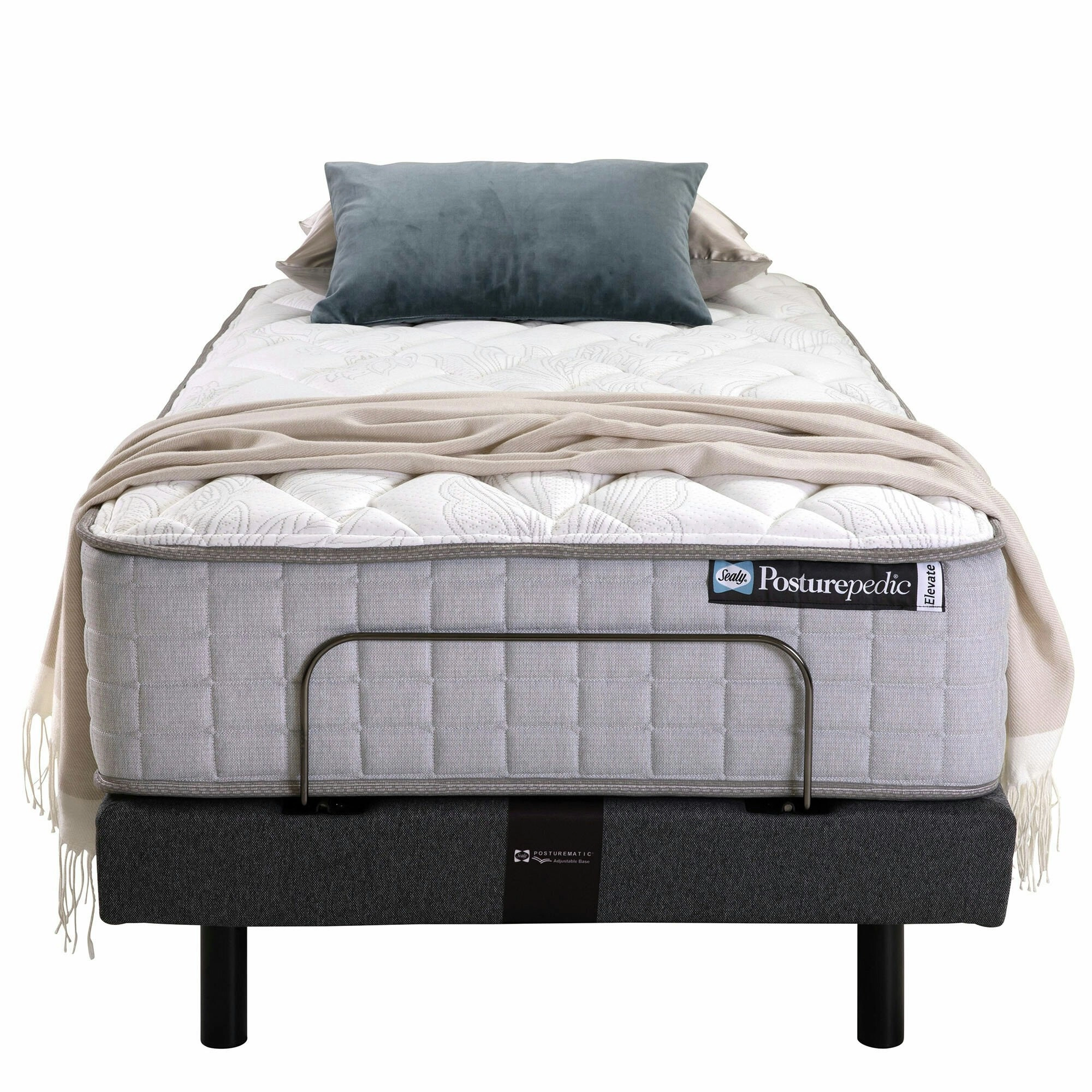 Sealy Posturepedic Laynee Flex Firm Long Single Mattress -