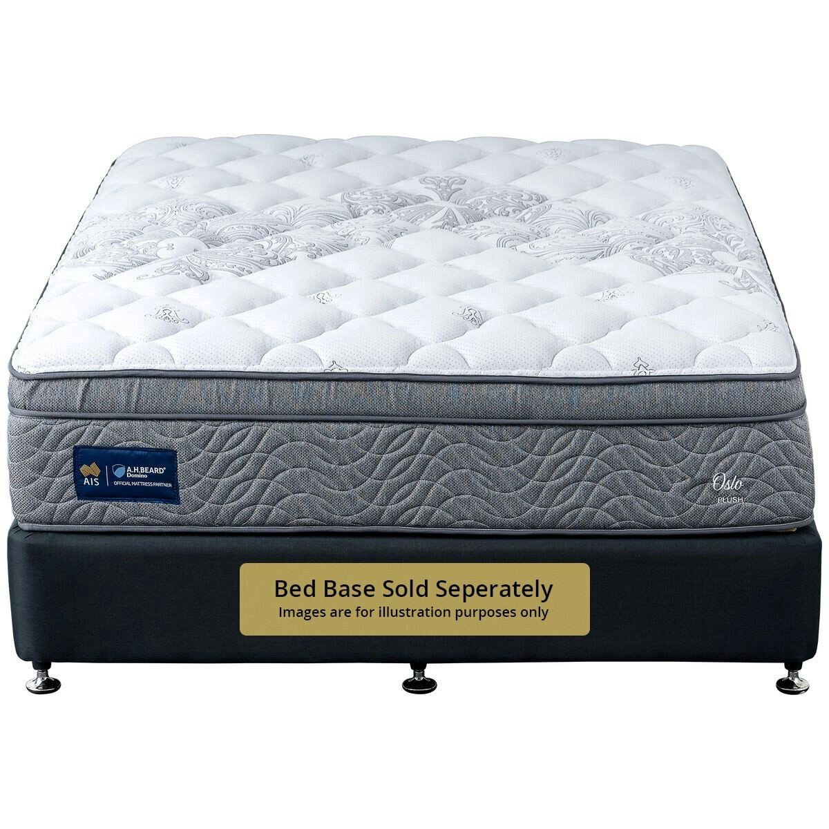 A.H. Beard Domino Oslo Plush King Mattress