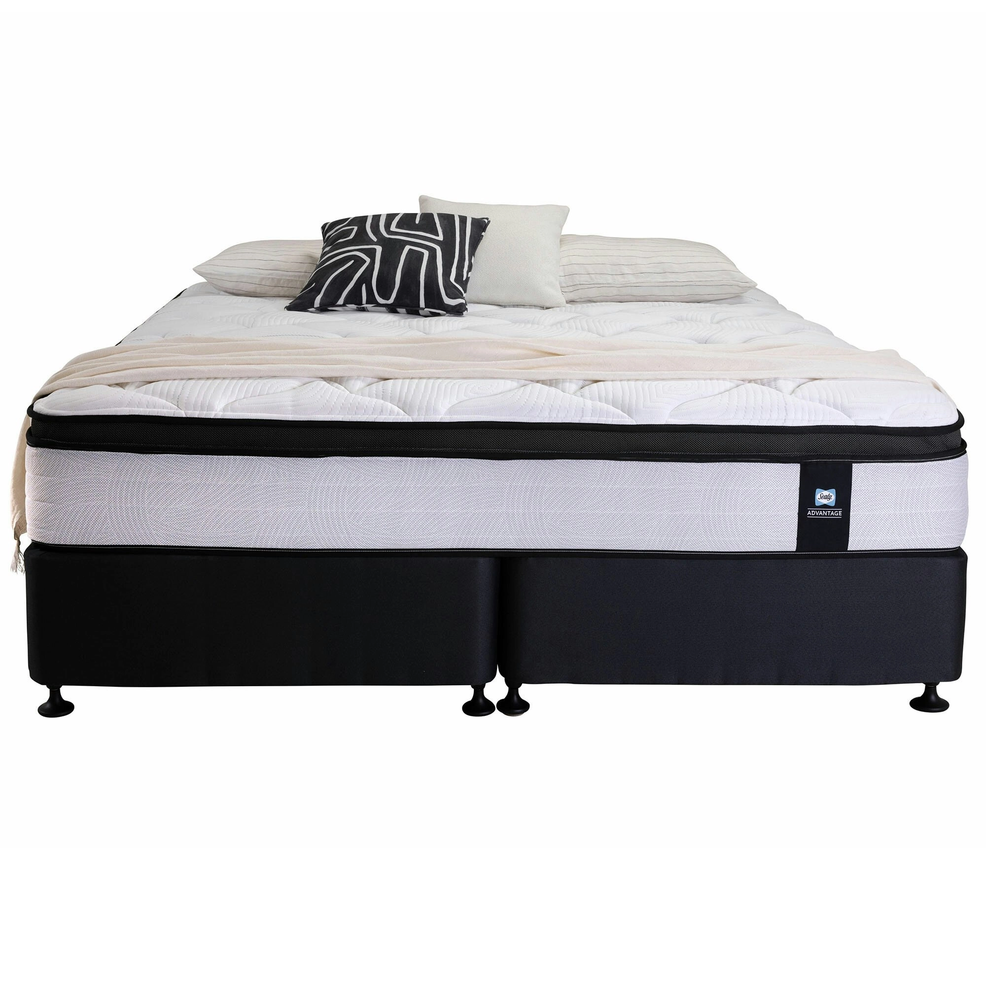 Sealy Advantage Lua Plush Double Mattress -