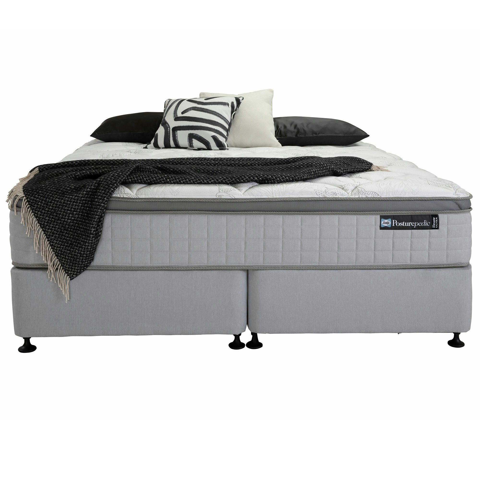 Sealy Posturepedic Summer Flex Plush King Mattress -