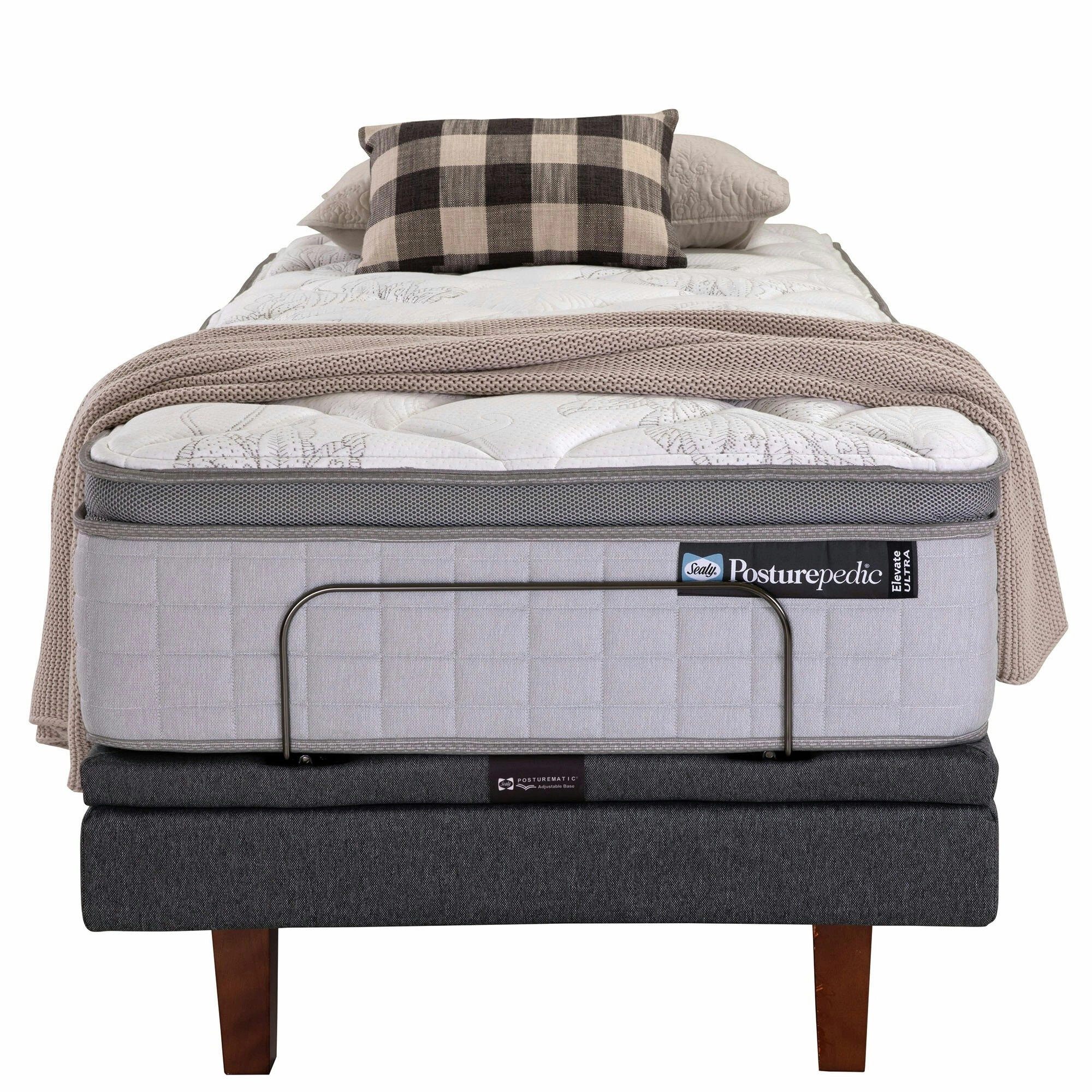 Sealy Posturepedic Summer Flex Plush Long Single Mattress -