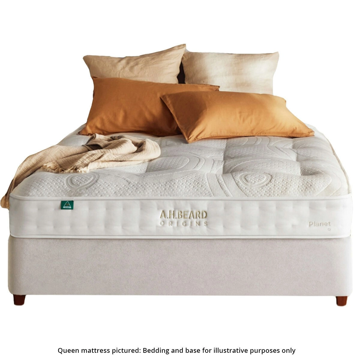 A.H. Beard Origins - Planet Q Firm Double Mattress -