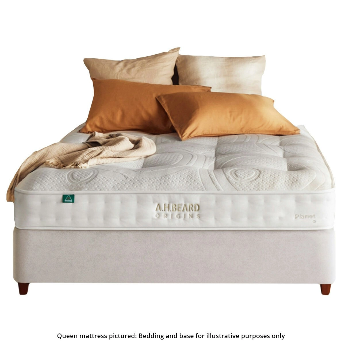 A.H. Beard Origins - Planet QI Medium King Single Mattress -