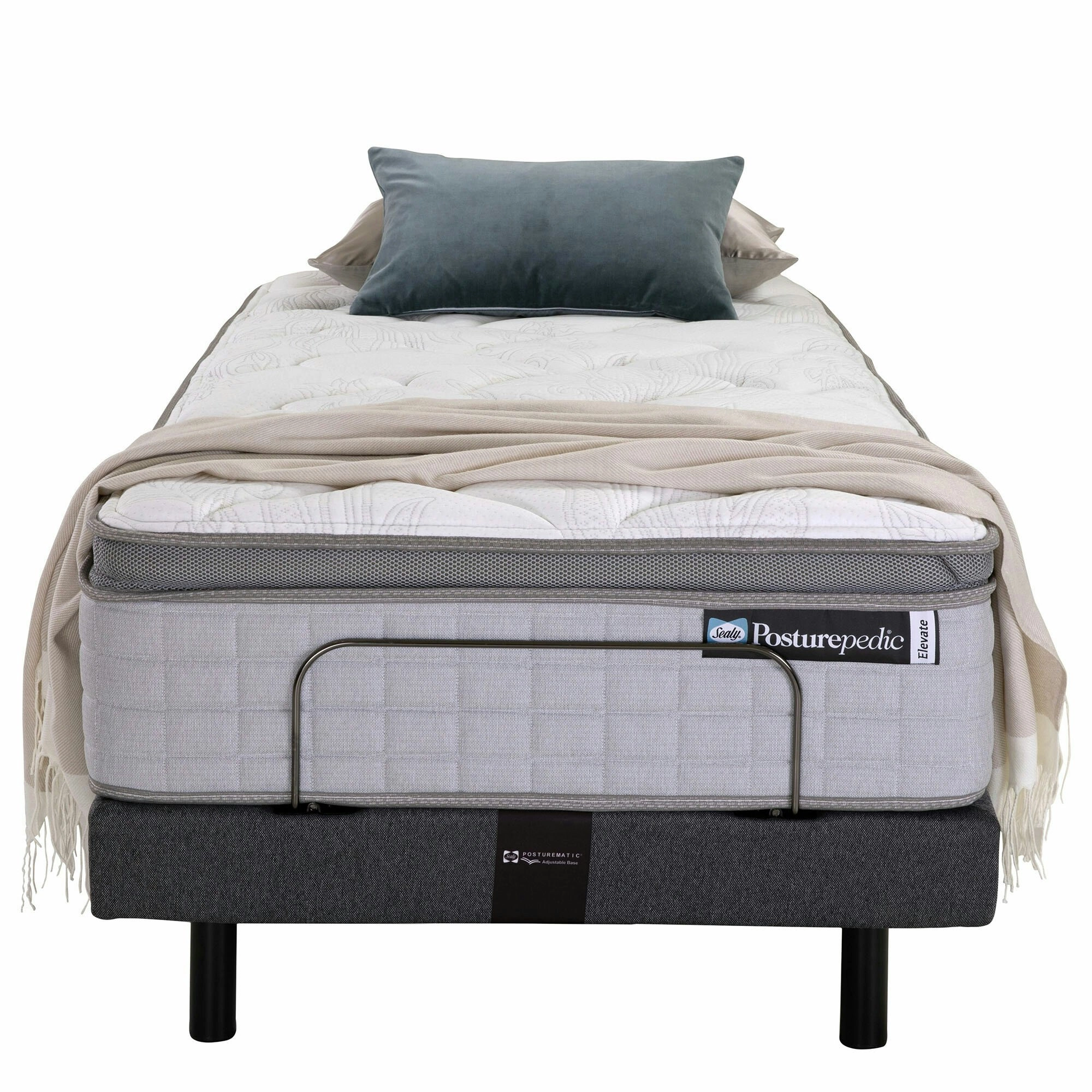 Sealy Posturepedic Laynee Flex Medium Long Single Mattress -