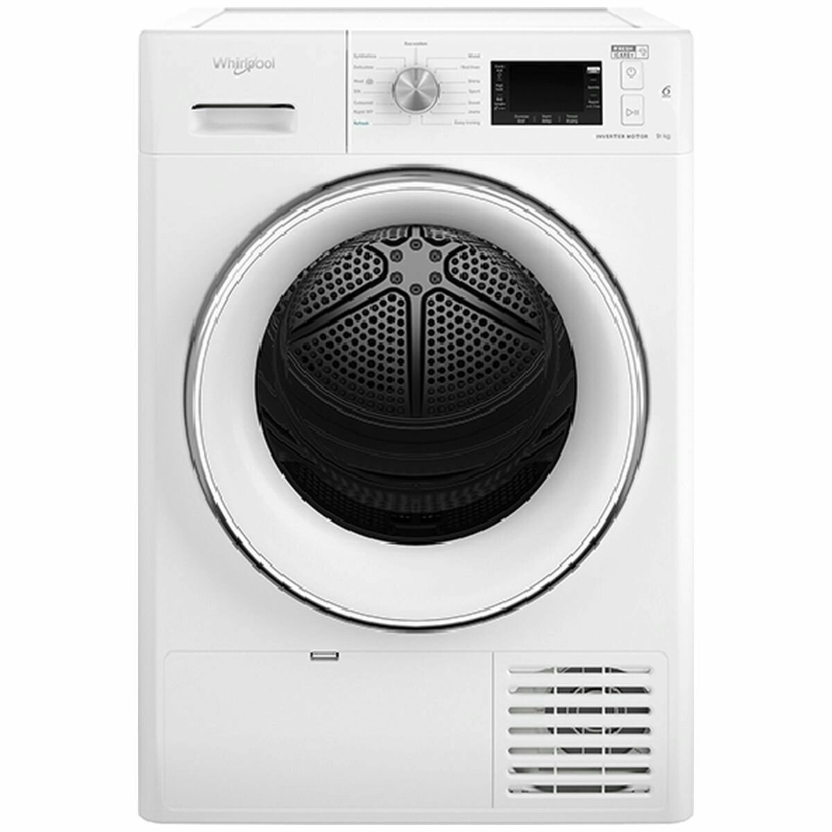 Whirlpool 9kg Heat Pump Dryer