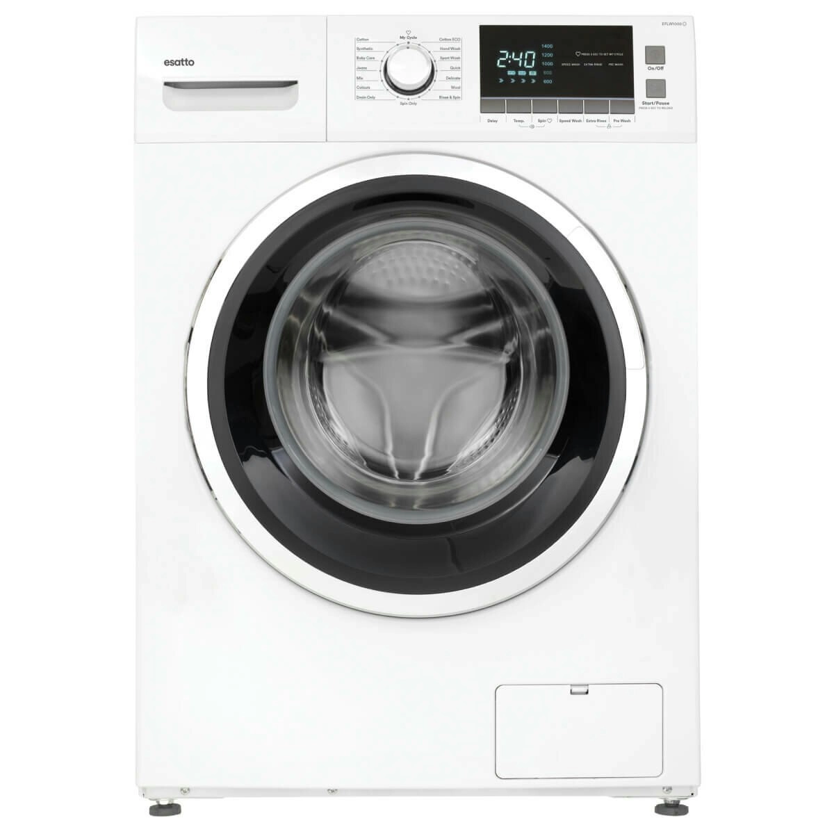 Esatto 10kg Front Load Washing Machine