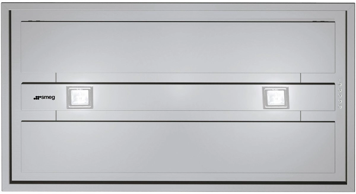 SMEG 90cm Stainless Steel Under Cupboard Rangehood