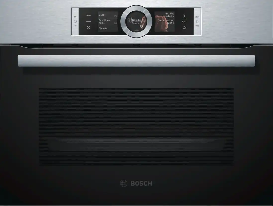 Bosch Serie 8 45cm Compact Combi-Steam Oven