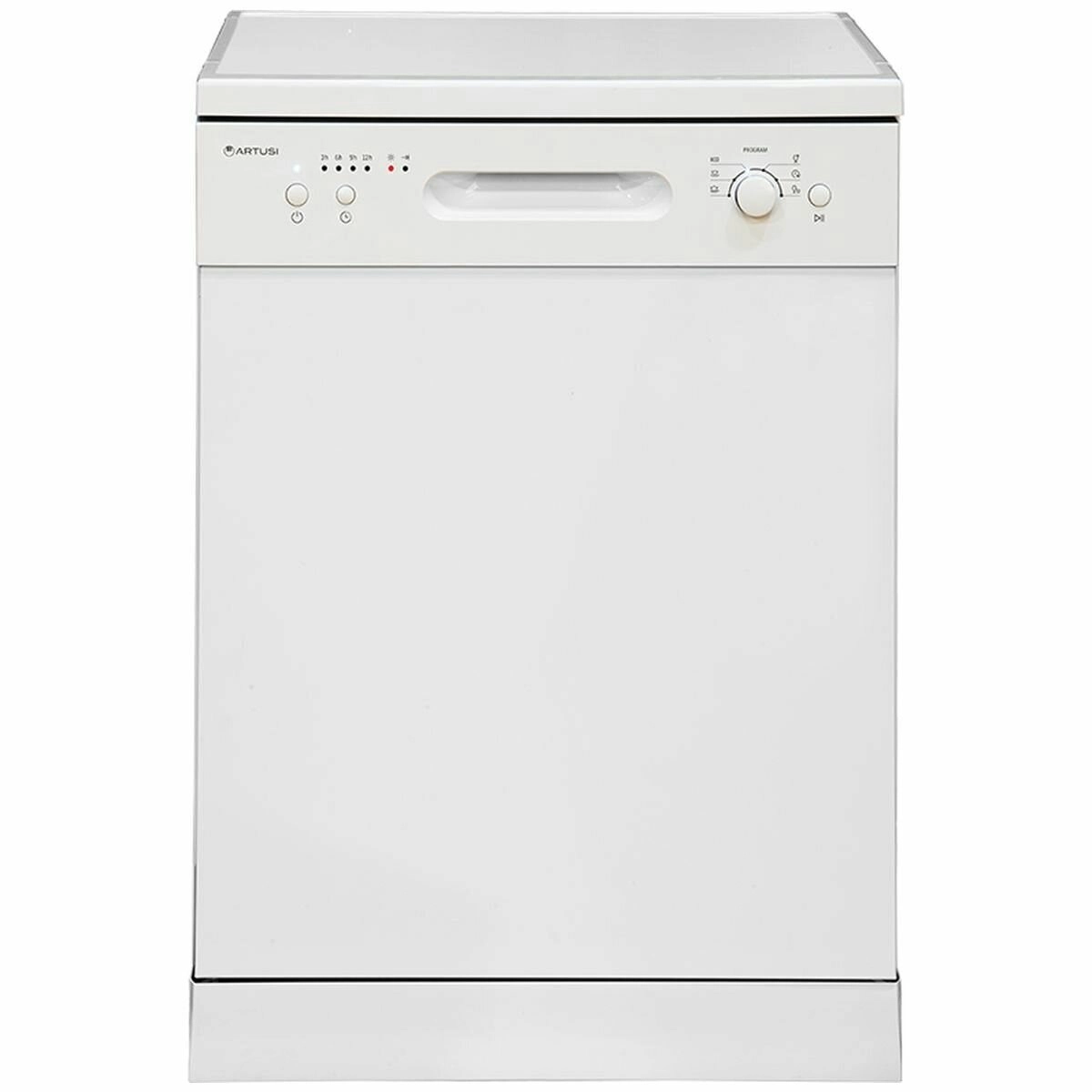 Artusi 60cm Freestanding White Dishwasher