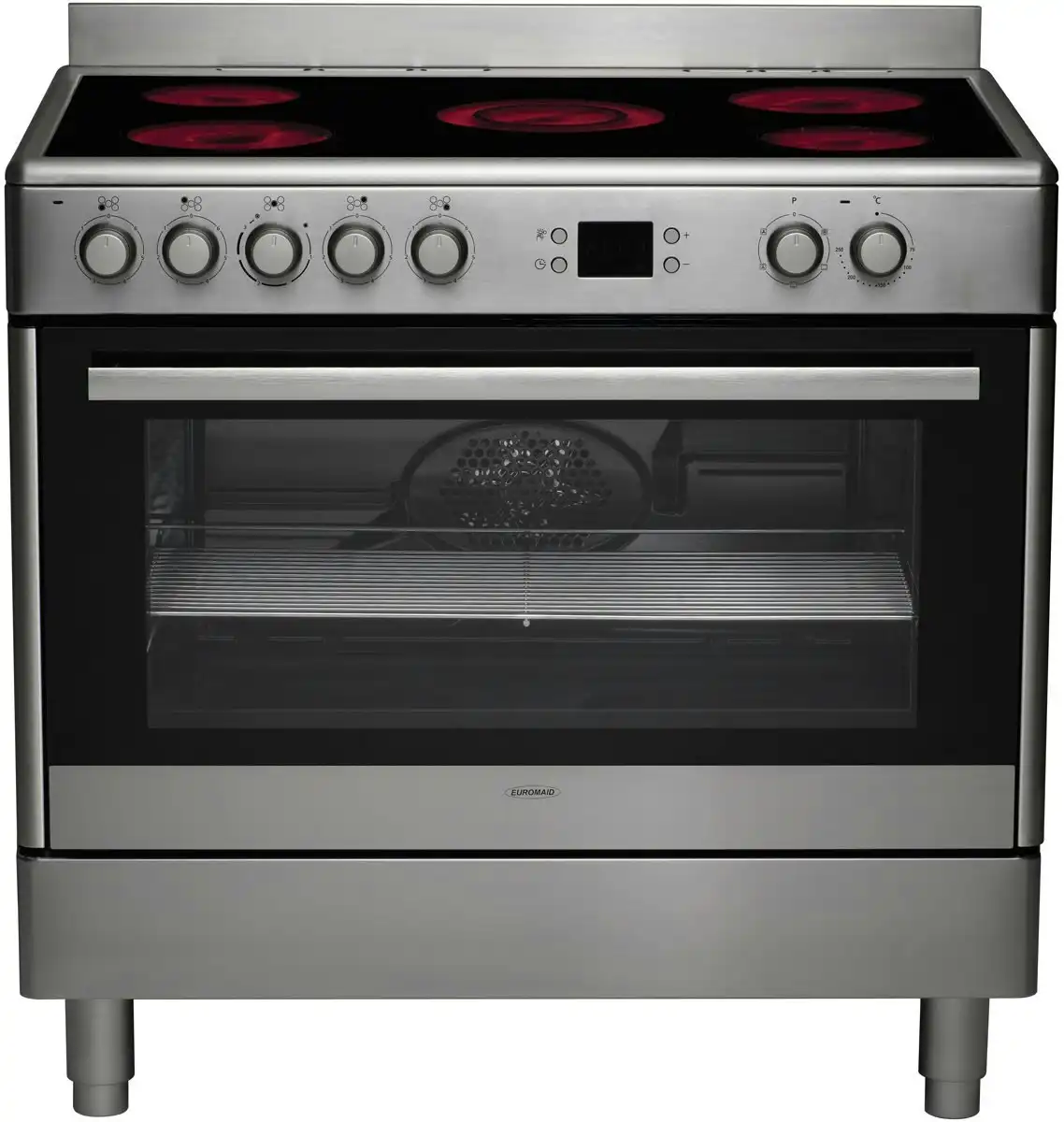 Euromaid 90cm Freestanding Electric Oven/Stove