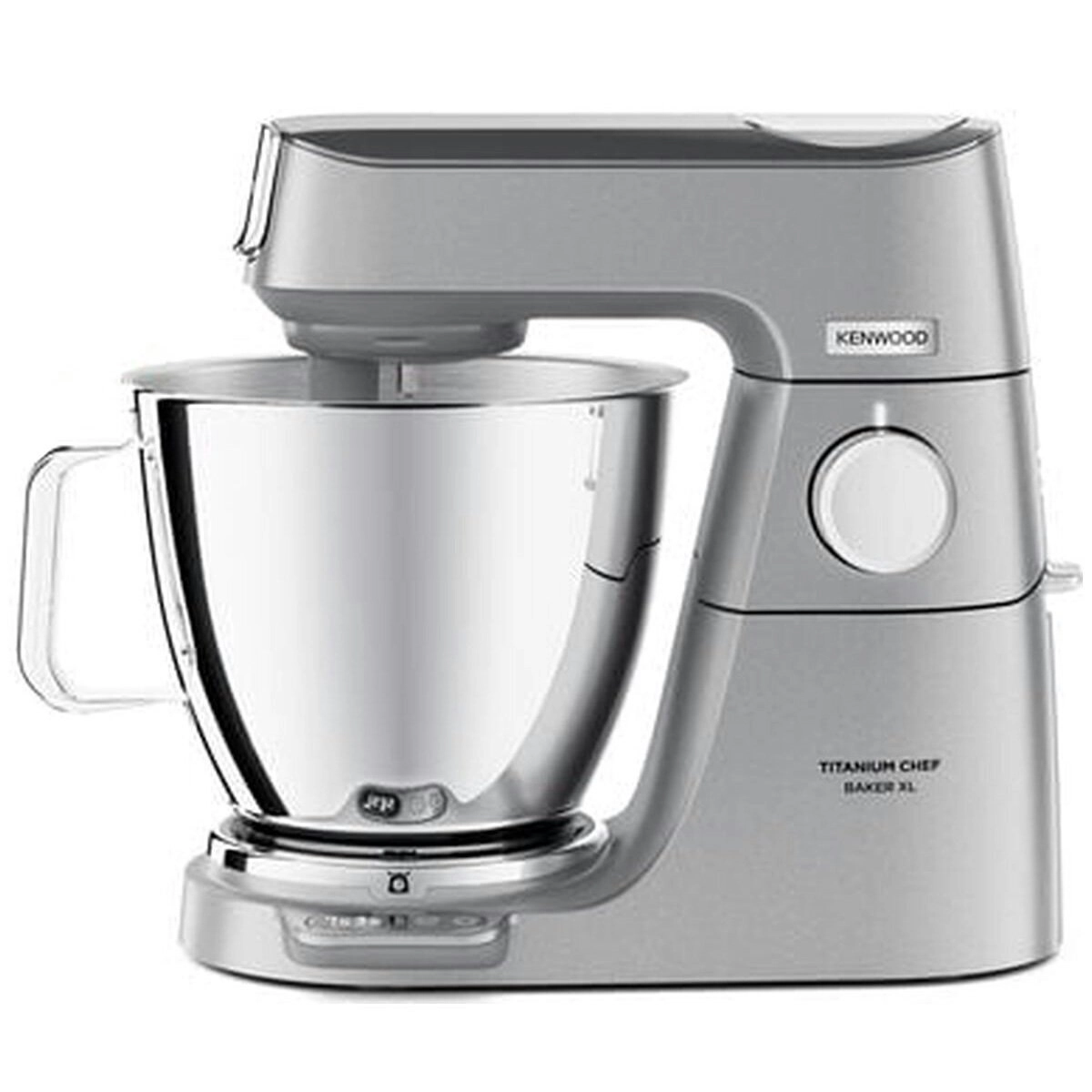 Kenwood XL Titanium Chef Baker Benchtop Mixer Silver