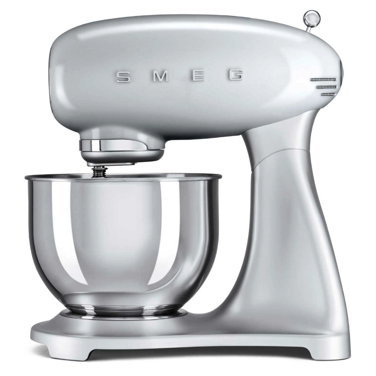 SMEG Silver 50s Retro Style Stand Mixer