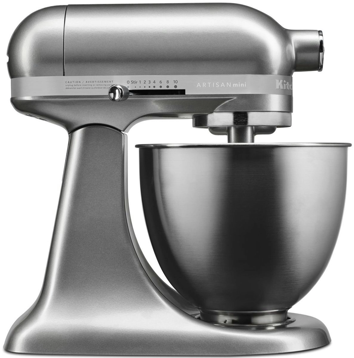 KitchenAid Mini Stand Mixer Contour Silver