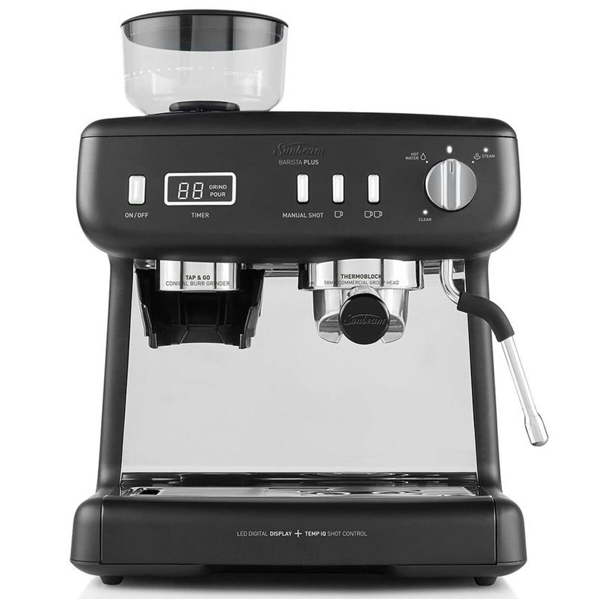 Sunbeam Barista Plus Espresso Machine Black