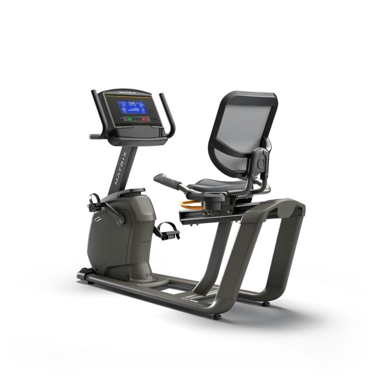 Johnson Health Tech MATRIX R30 Recumbent Bike - Bike Frame only - Screen Sold Separately