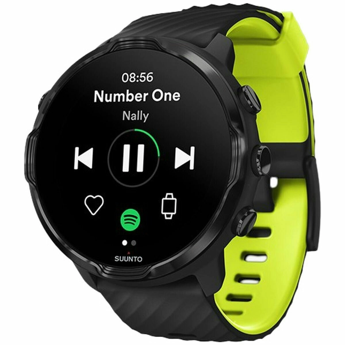 Suunto 7 Sport Smartwatch Black/Lime