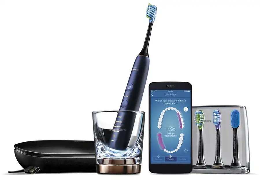 Philips Sonicare DiamondClean Smart Sonic Electric Toothbrush with App
