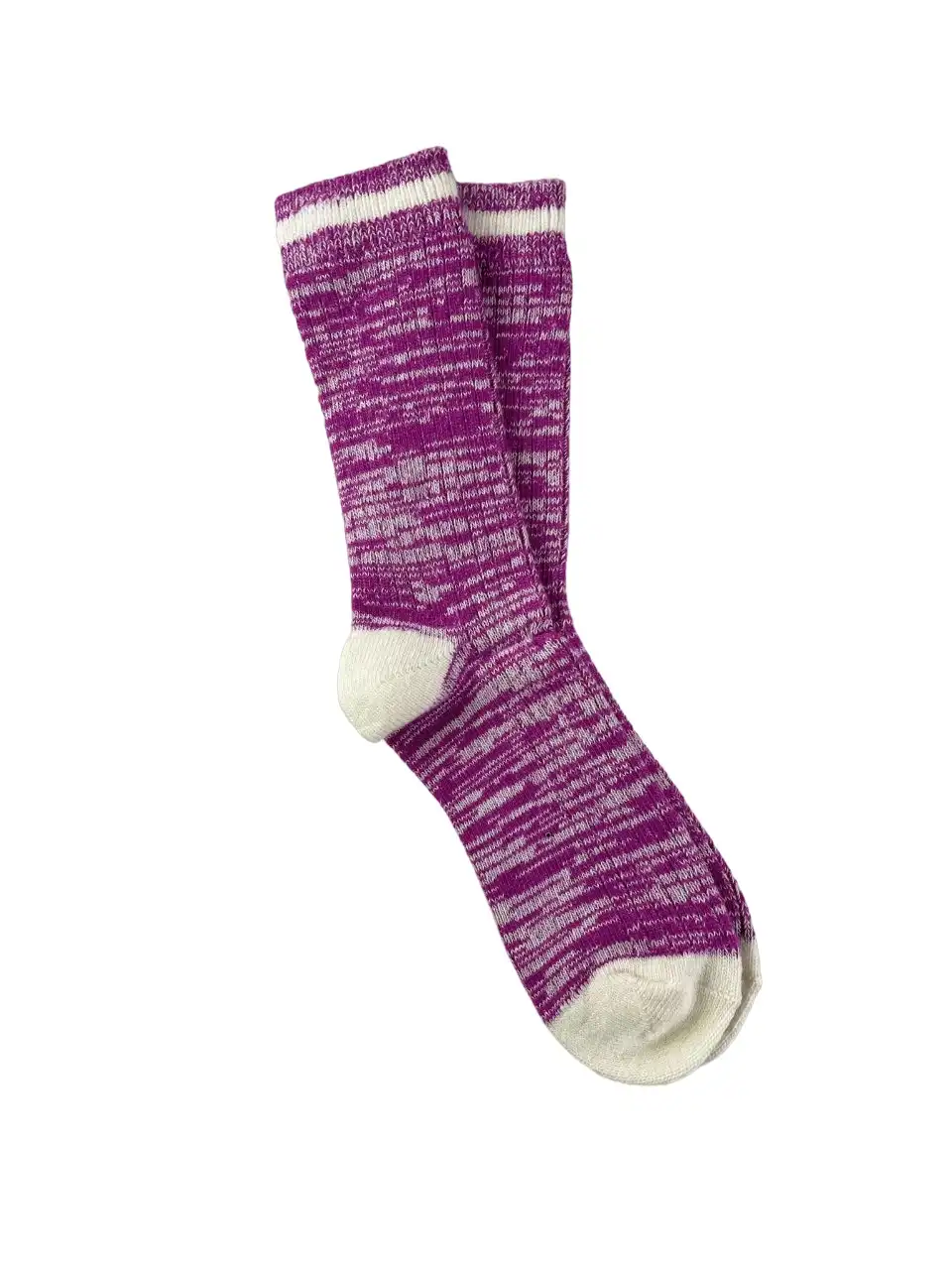 5 x Bonds Explorer Womens Wool Crew Outdoor Socks Purple As3