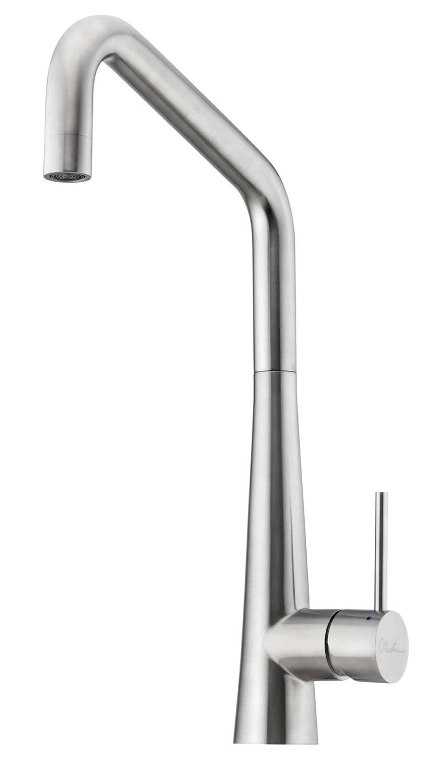 Oliveri Essente Square Goose Neck Mixer Tap SS2570