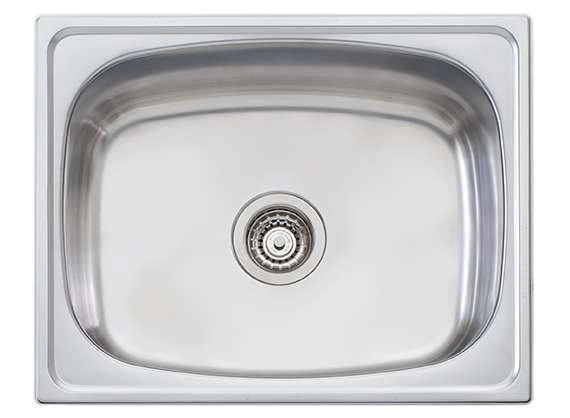 Oliveri Laundry 45L Tub Inset Sink TI45