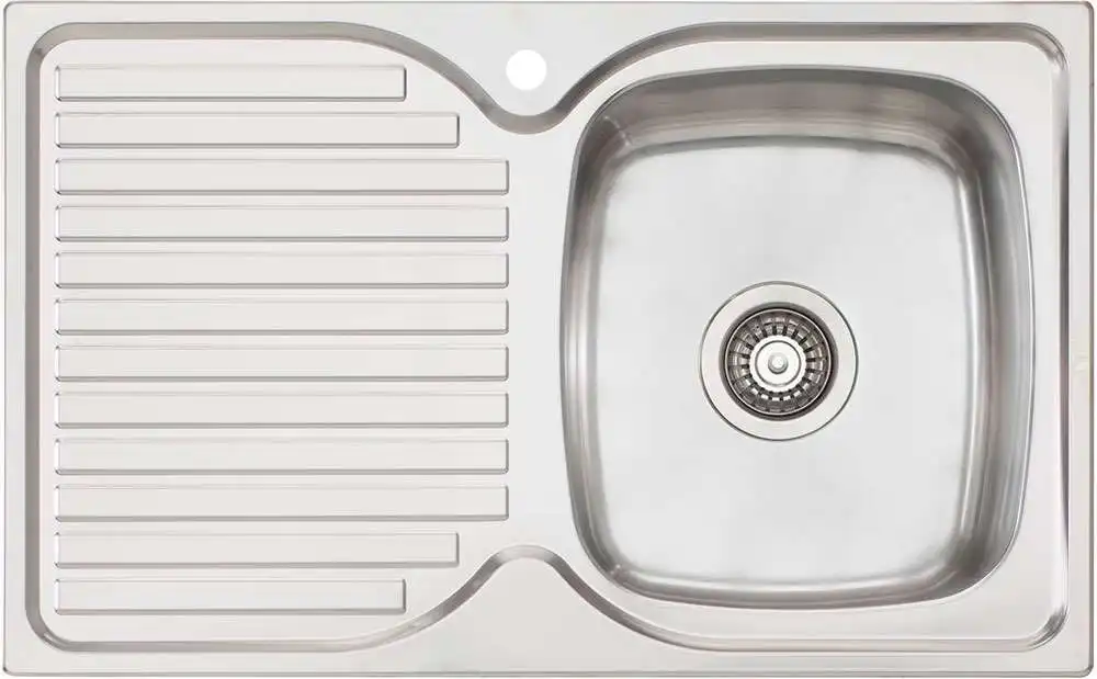 Oliveri Endeavour Single Bowl Inset Sink With Drainer EE22