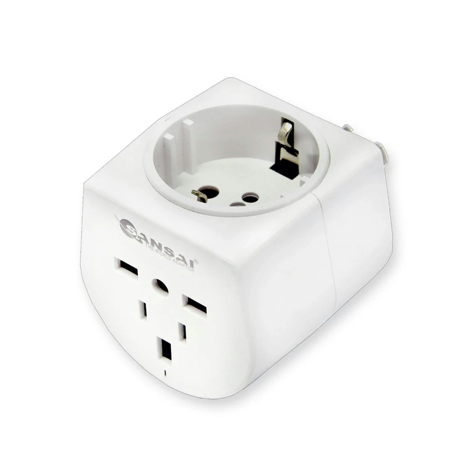 Sansai International Universal (2-ways) Travel Adaptor to Australia/NZ