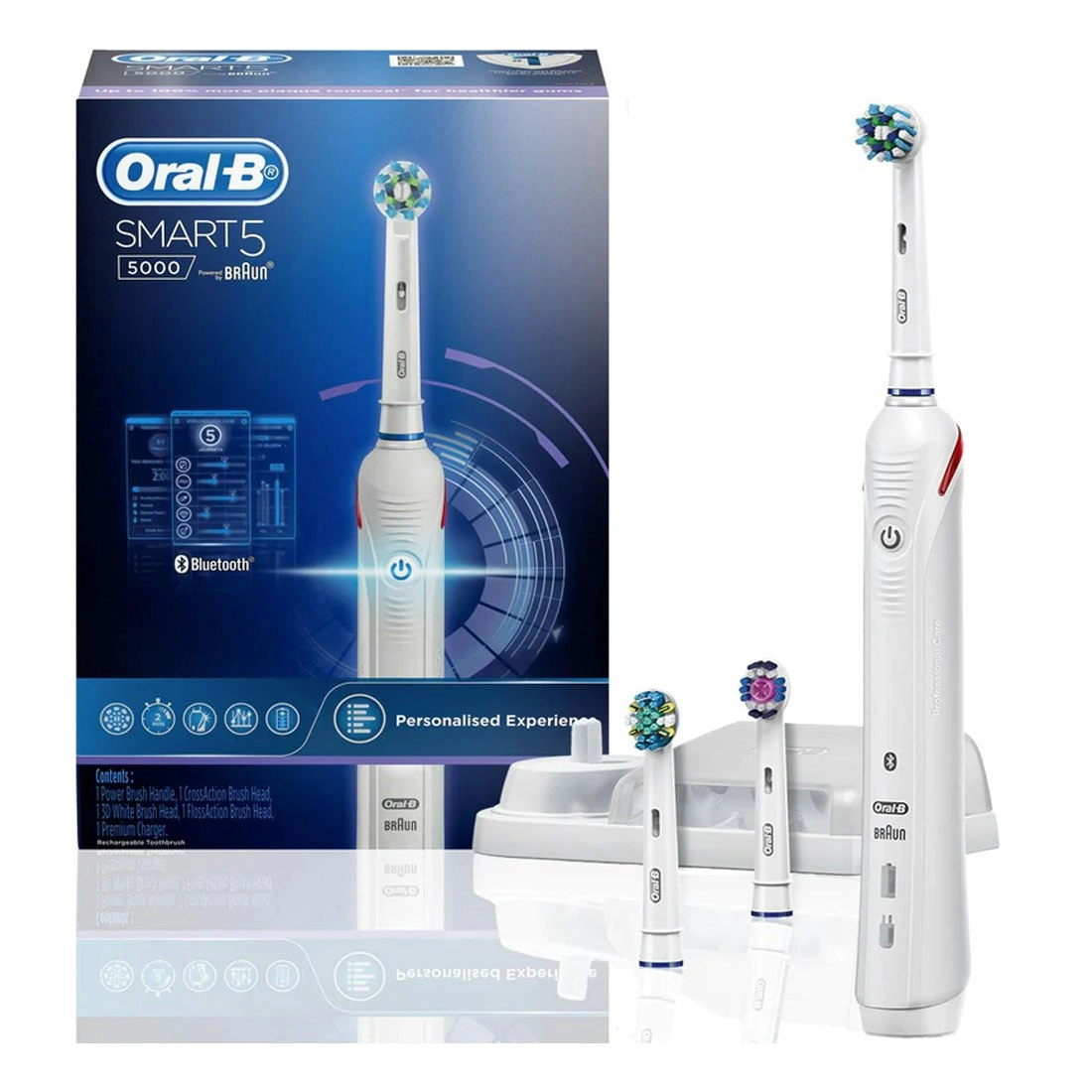 Oral-B Smart 5 5000 Electric Toothbrush - White