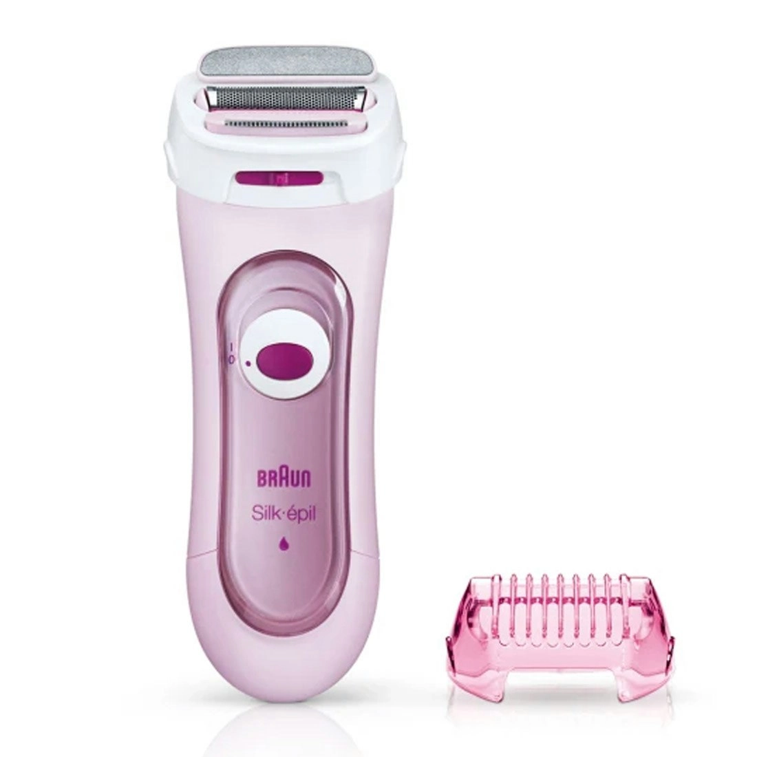 Braun Silk Epil Lady 3-in-1 Shaver LS5360 - Pink