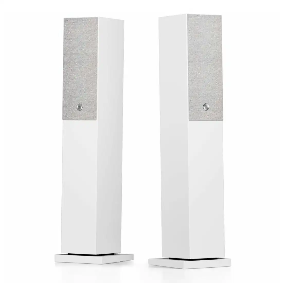 Audio Pro A36 WiFi Wireless Multiroom Floor Standing Tower Speakers - White