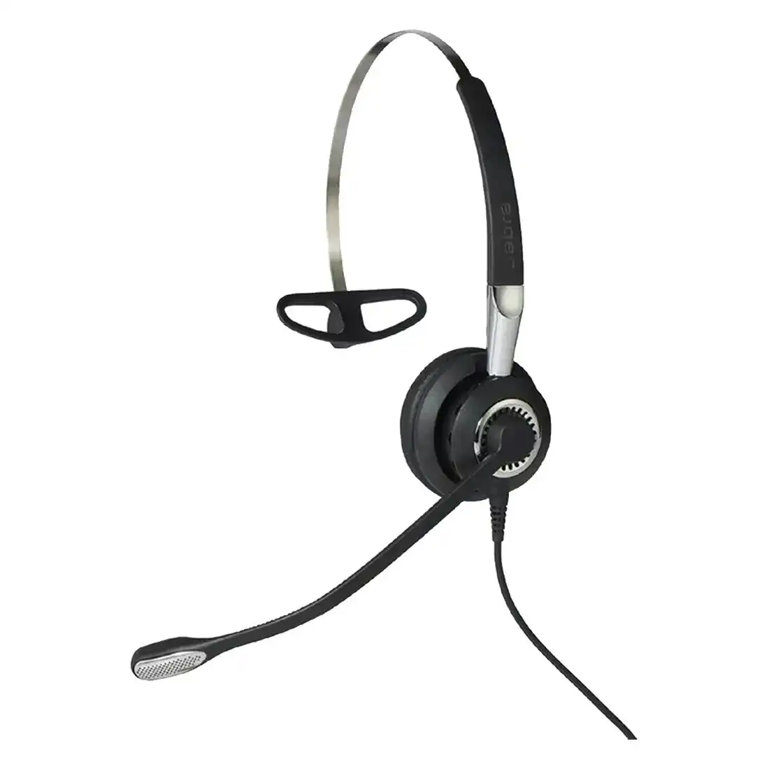 Jabra BIZ 2400 II QD Mono High Noise Cancelation 3-in-1 Headset - Black