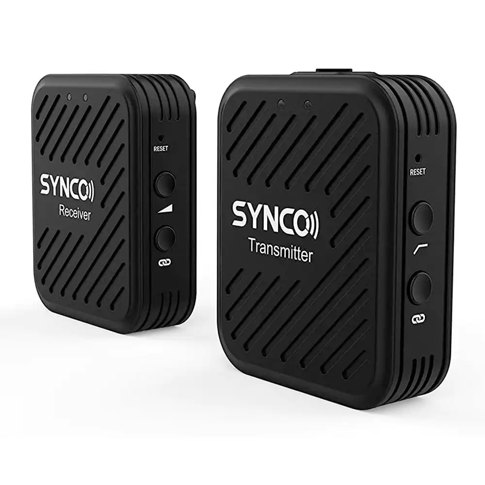 SYNCO 2.4G Wireless Microphone 1 Trigger 1 WAir-G1-A1