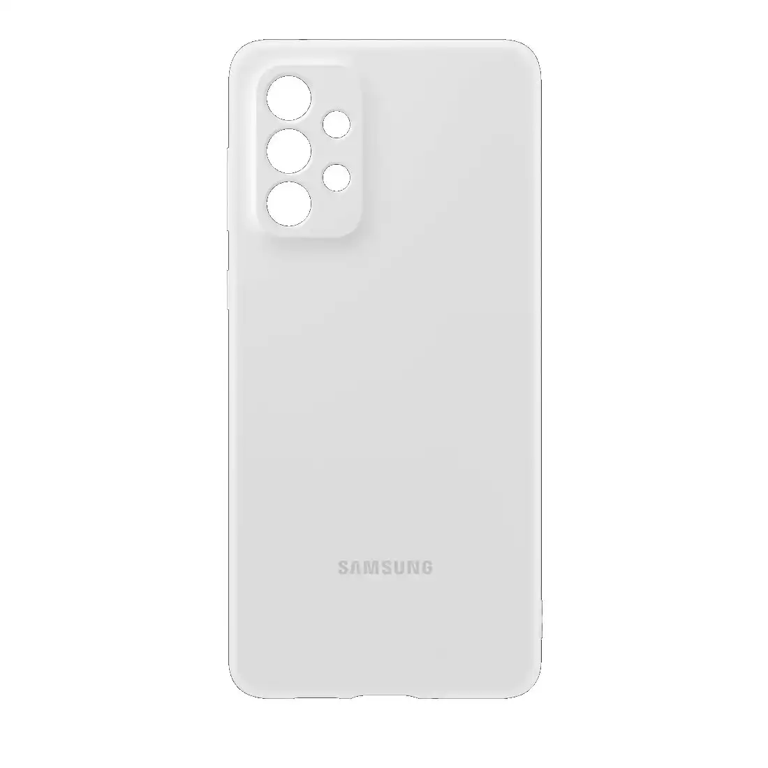 Samsung Galaxy A73 5G Silicone Cover EF-PA736TWEGWW - White