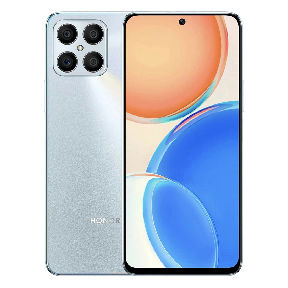 Honor X8 (Dual Sim, 128GB/6GB, 6.7 inches)