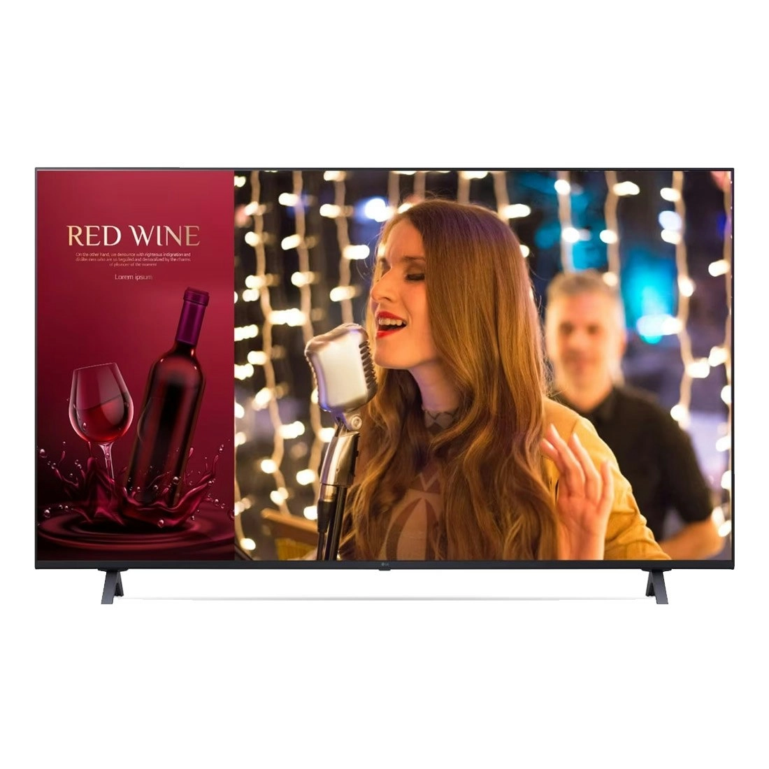 LG 65UR640S 65" 4K UHD LED 400Nits Commercial Smart TV/Display