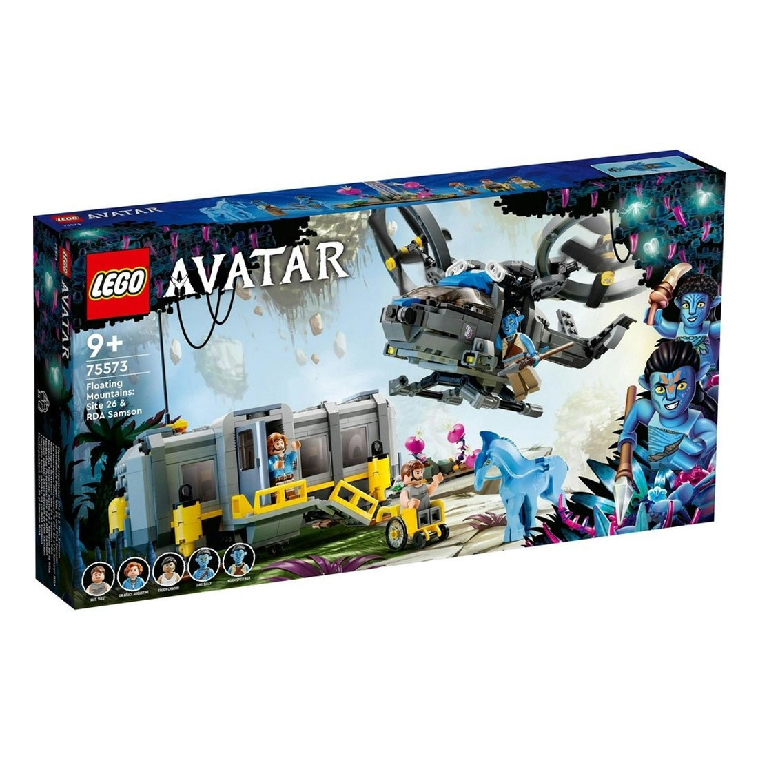 LEGO Avatar Floating Mountains: Site 26 & RDA Samson (75573)