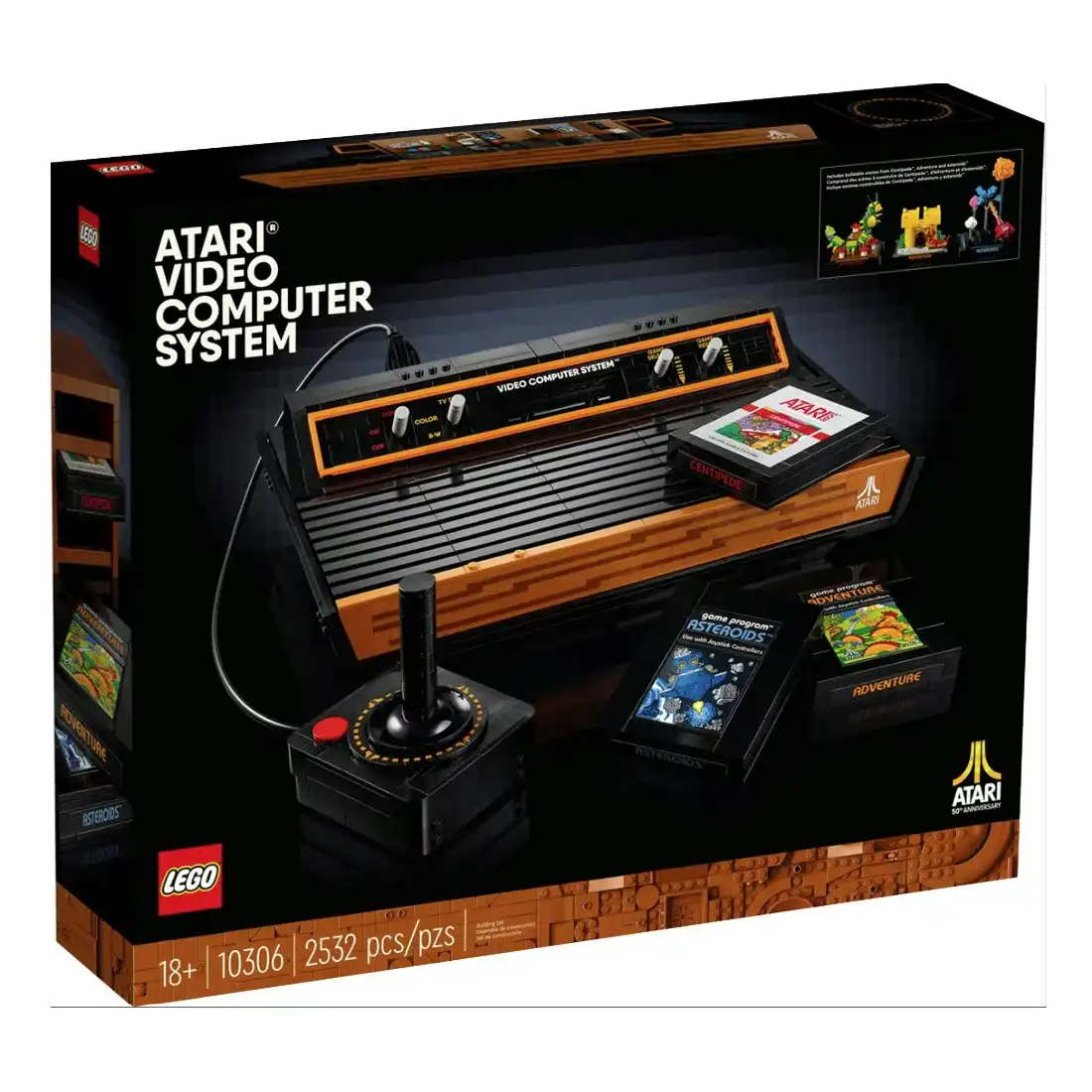 LEGO Icons Atari 2600 Model Building Kit (10306)