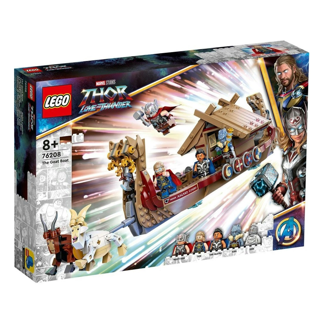 LEGO Marvel The Goat Boat (76208)