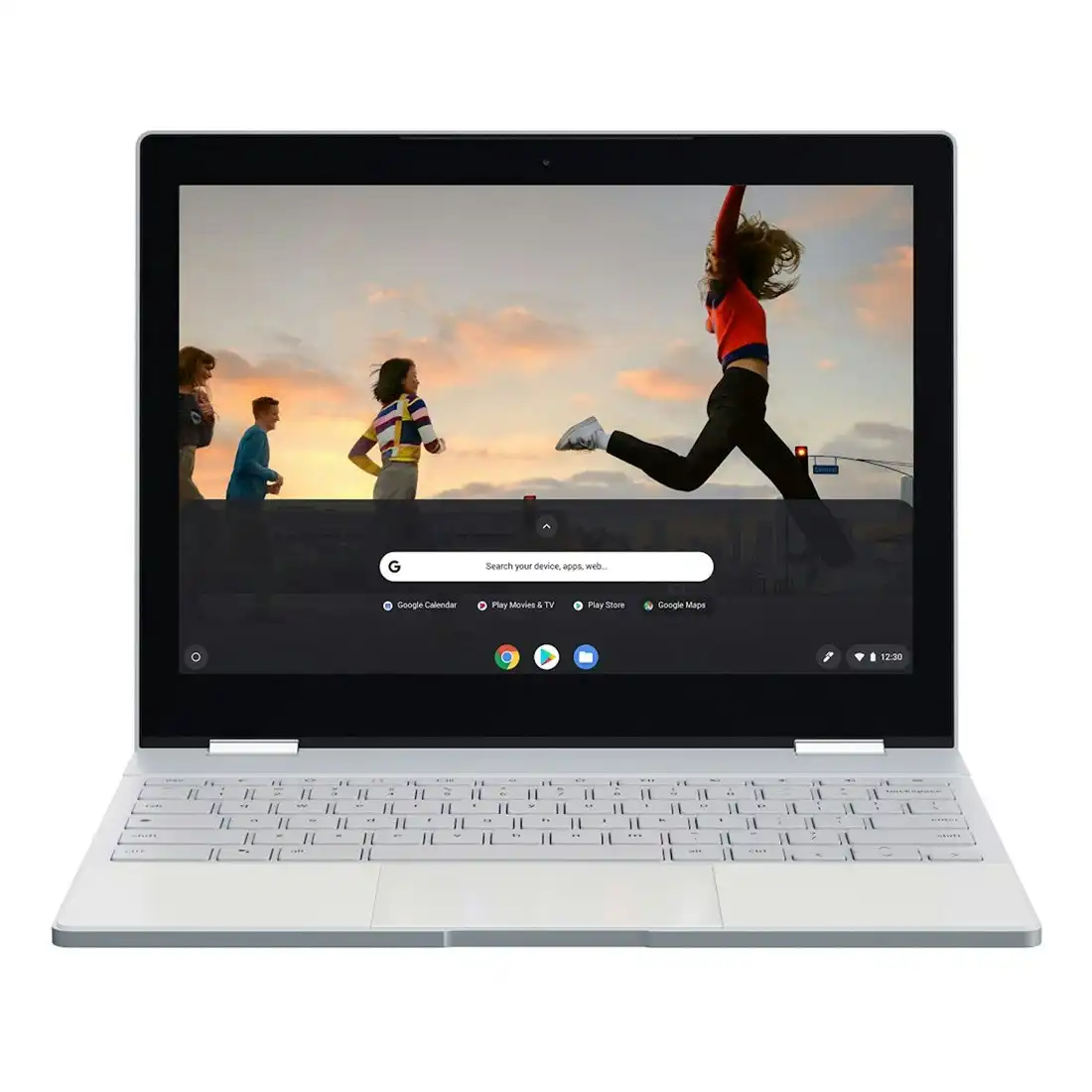 Google Pixelbook Touchscreen (i5, 128GB/8GB, Global Version) Silver [Refurbished] - Excellent